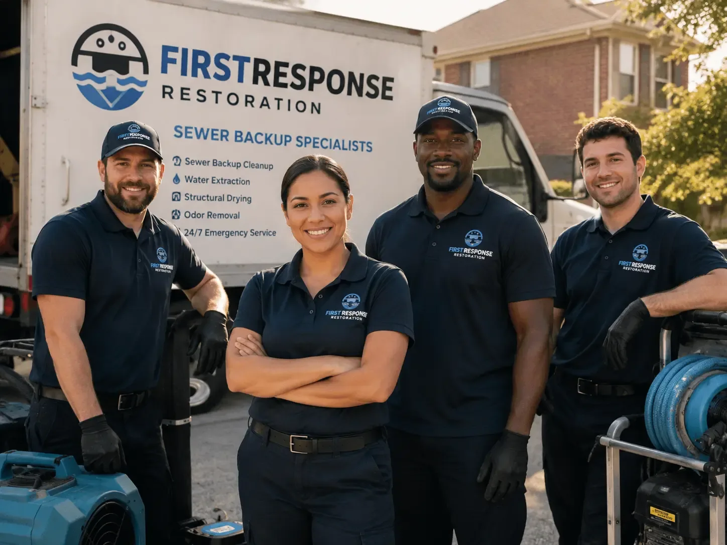 FirstResponse Restoration serving Lyerly, GA